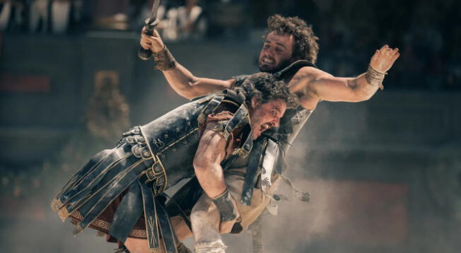 Dónde ver 'Gladiador 2', la nueva película de Ridley Scott.