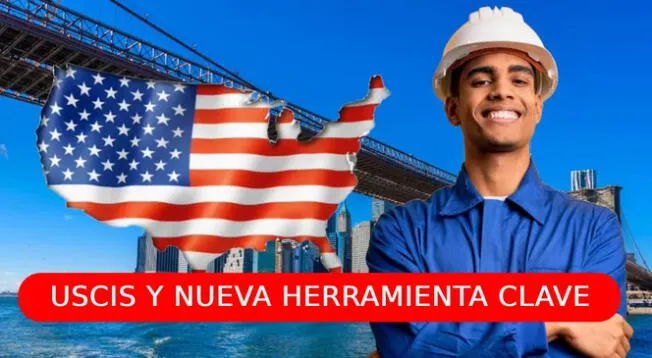 Esta es la herramienta de USCIS sobre permisos de trabajo.