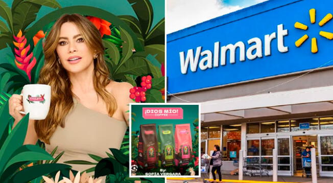 Walmart sorprende con GRAN OFERTA de infarto en café colombiano, fabricado por Sofía Vergara.