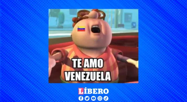 Hinchas de Venezuela esperaban que su selección empate el duelo.