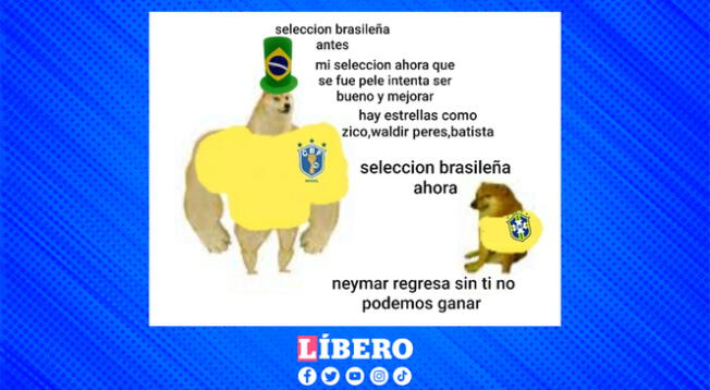 Todos los brasileños esperan con ansias el regreso de Neymar.