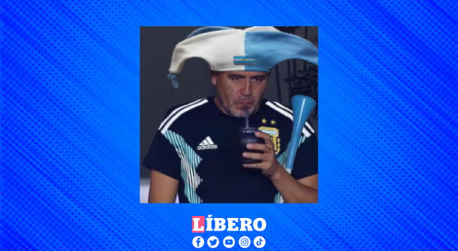 Muchos piensan que Maradona reaccionaría así tras los goles de Paraguay.