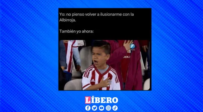 Hinchas de la selección de Paraguay se están emocionando con este triunfo.