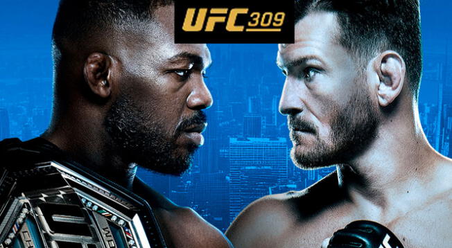 UFC 309 con la pelea estelar de Jon Jones vs Stipe Miocic