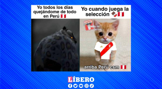 Hinchas peruanos se emocionan con el partido de la selección nacional por las Eliminatorias.