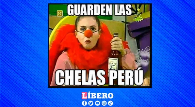 Hinchas se preparan para el duelo Perú vs. Chile y meme de 'Queca' es viral.