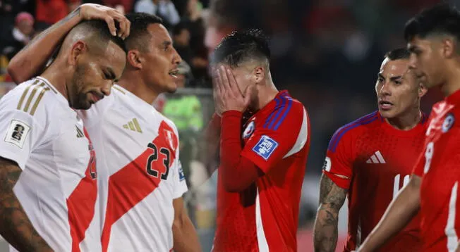 Chile y el insólito error que cometió al anunciar el duelo ante Perú