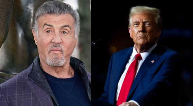 Tras haberlo llamado 'segundo George Washington', Sylvester Stallone sostuvo que Donald Trump cambiaría vidas.