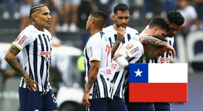 Alianza Lima y el futbolista que podría dejar el club para fichar por grande de Chile