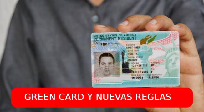 Conoce qué inmigrantes con green card serían deportados.