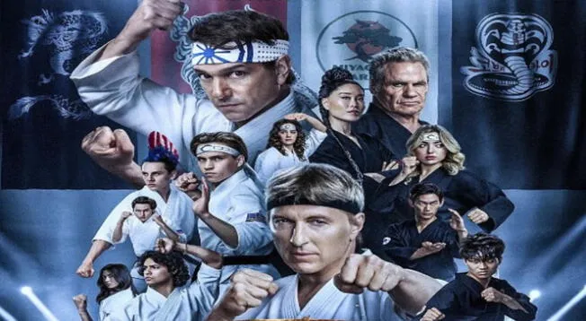 El 15 de noviembre se estrenaron los capítulos del 6 al 10 de la segunda parte de la temporada final de Cobra Kai en Netflix.