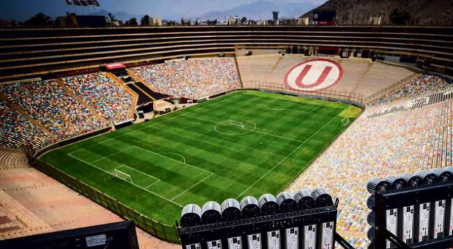 El Estadio Monumental fue cambiado de nombre.