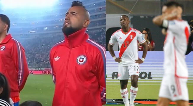 Perú podría recibir DRÁSTICA SANCIÓN por pifias de hinchas al himno de Chile en el Monumental