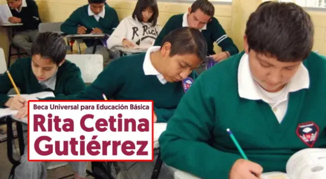 La Beca Rita Cetina busca apoyar a los estudiantes que cursan secundaria.