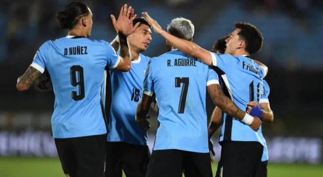 Uruguay venció a Colombia.