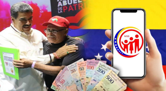 Pago Pensión IVSS con AUMENTO y tercer mes de aguinaldo.