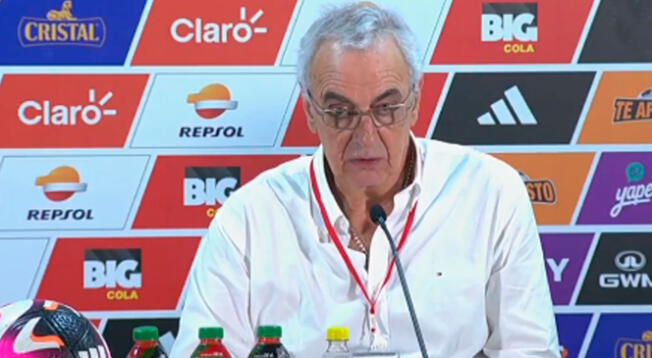 Jorge Fossati se molestó con periodista y protagonizó tenso momento en conferencia