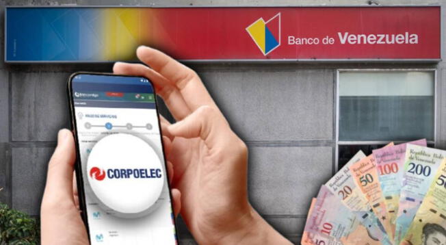 Así puedes cancelar tu factura de Corpoelec desde el Banco de Venezuela.