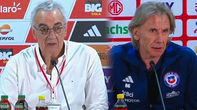 Jorge Fossati nos e quedó callado y respondió a Ricargo Gareca