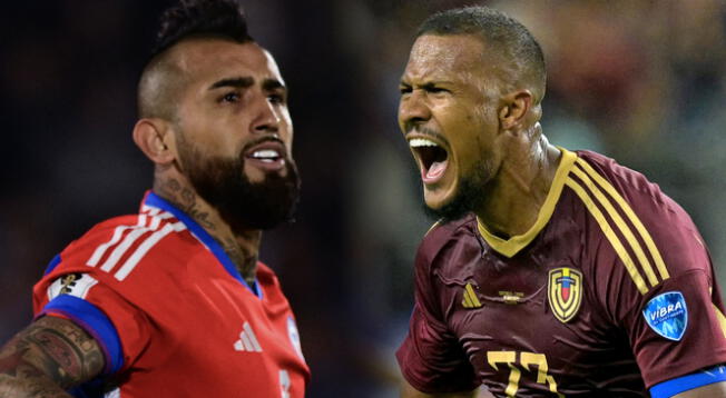 Chile recibirá a Venezuela en el Estadio Nacional Julio Martínez Prádanos de Santiago.