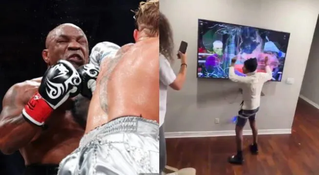 El fanático de Mike Tyson quedó devastado por la derrota de Iron contra Jake Paul.