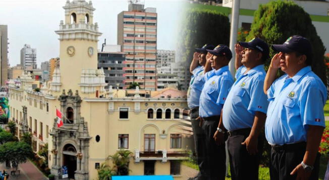 Municipalidad de Miraflores ofrece trabajos a los ciudadanos.