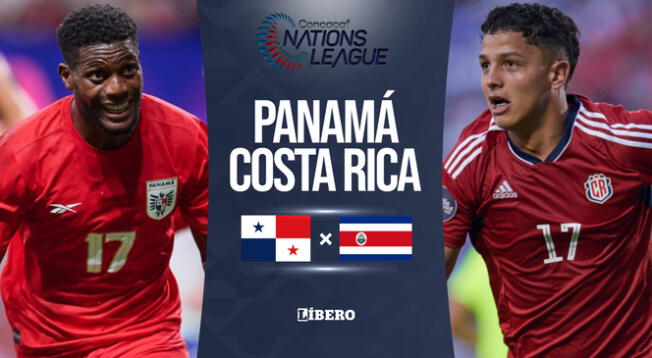 Panamá vs Costa Rica definirán al clasificado a 'semis' de Liga de Naciones.