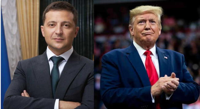 Zelensky mencionó que tuvo contacto con Trump tras su triunfo en las elecciones presidenciales.