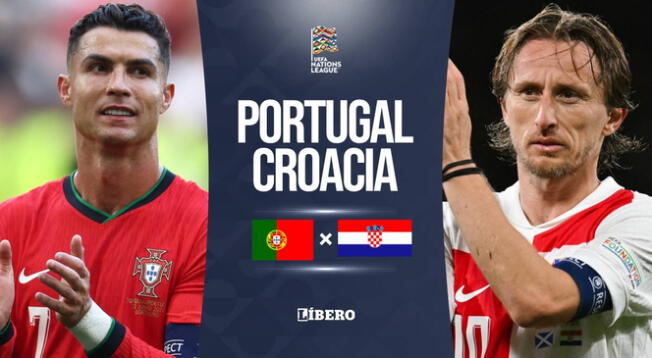 Portugal vs Croacia EN VIVO con Cristiano Ronaldo y Luka Modric