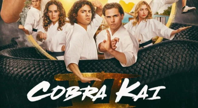 La temporada 6 de Cobra Kai cerrará serie con el desenlace en el torneo de artes marciales Sekai Taikai.