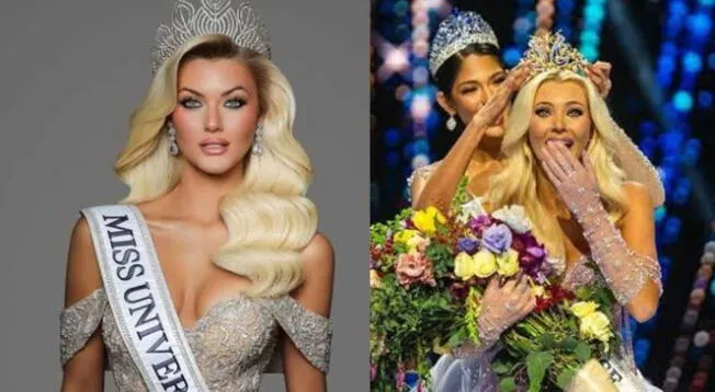 La representante de Dinamarca ganó el certamen de belleza Miss Universo 2024.