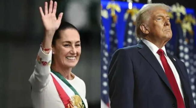 Sheinbaum espera reunirse con Trump para discutir la relación entre Estados Unidos y México.