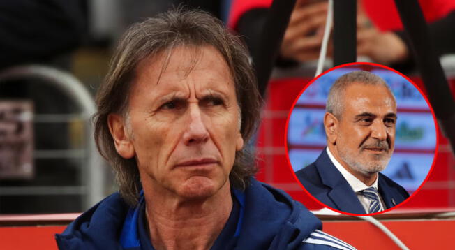 Pablo Milad y la firme advertencia a Ricardo Gareca tras empate contra Perú