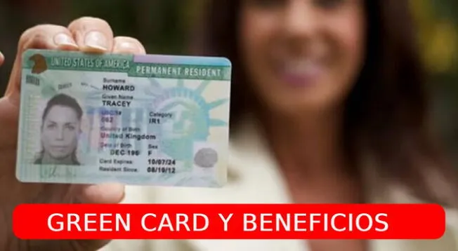 Conoce los beneficios poco conocidos de la Green Card.