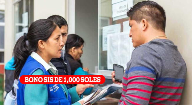 El Bono SIS de 1,000 soles busca beneficiar a los familiares de un difunto.