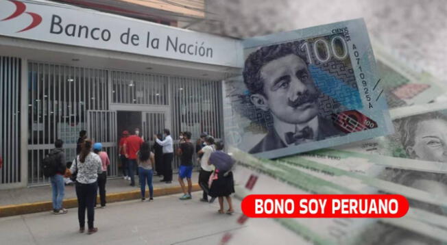 Bono Soy Peruano,  noviembre: revisa si accedes al nuevo pago