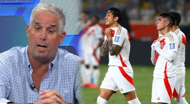 Diego Rebagliati dejó severa crítica contra la selección peruana tras empate con Chile