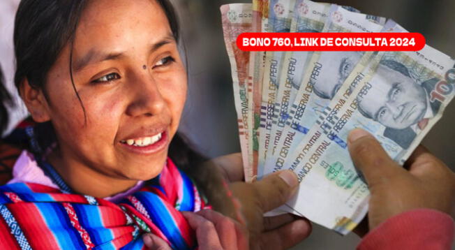 El Bono 760 soles actualmente no ha sido anunciado por el Estado peruano.