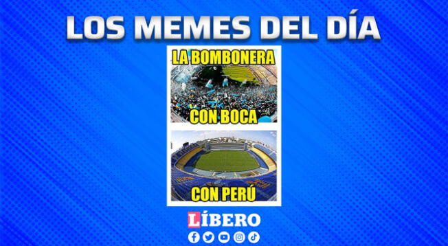 La última vez que Argentina y Perú jugaron en La Bombonera fue en 2017 empatando 0-0.