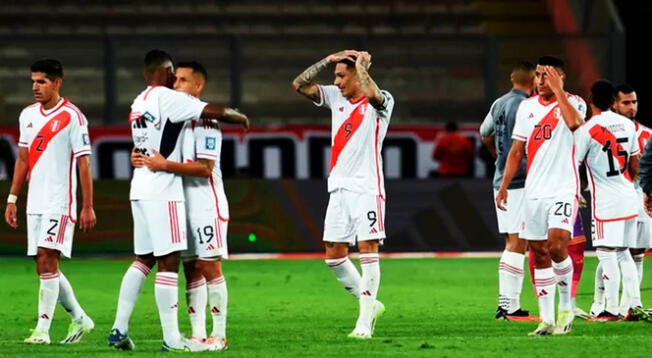 Perú y una fuerte revelación en plenas Eliminatorias.