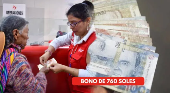 Bono 760 soles, noviembre: revisa si podrás cobrar la bonificación