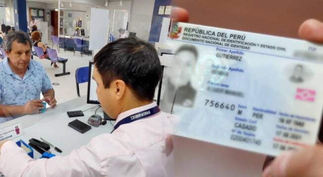 DNI: revisa si accedes al trámite gratuito del documento