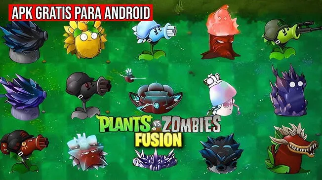 Conoce cómo descargar Plants vs. Zombies Fusion APK gratis para Android, compatible con teléfonos.