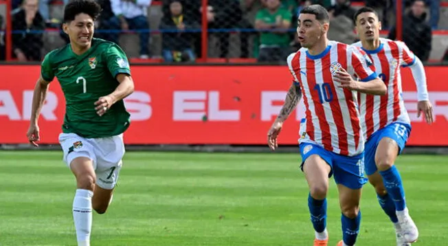 Partidazo en El Alto entre Bolivia vs Paraguay por Eliminatorias.