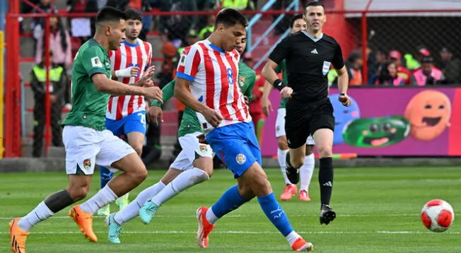 Bolivia y Paraguay se repartieron los puntos en esta fecha 12 de Eliminatorias.