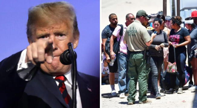 Trump declarará ESTADO DE EMERGENCIA en EE.UU. y usará al Ejército para deportar migrantes