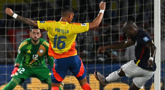 Ecuador venció 1-0 a Colombia por la fecha 12 de las Eliminatorias 2026