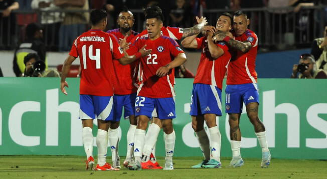 Chile vs. Venezuela se enfrentaron por Eliminatorias.