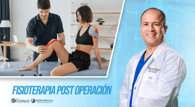 Después de una operación a la rodilla, ¿es necesaria la fisioterapia?