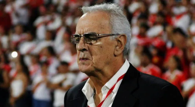 Jorge Fossati colmó la paciencia de los hinchas.